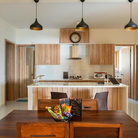 Reunion Ocean Elite - Beach House Udupi Bagian luar foto