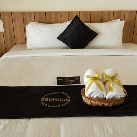 Reunion Ocean Elite - Beach House Udupi Bagian luar foto