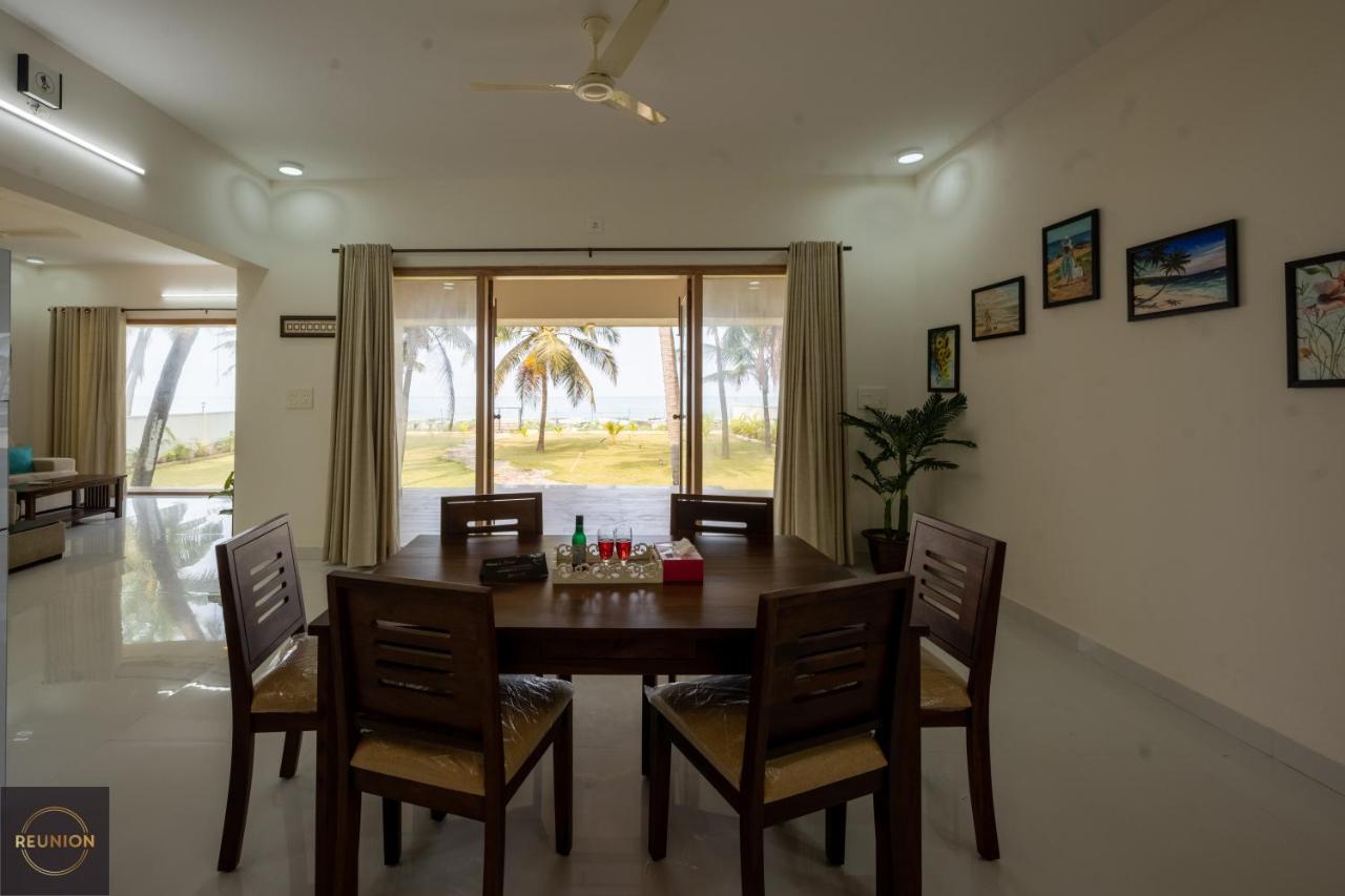 Reunion Ocean Elite - Beach House Udupi Bagian luar foto