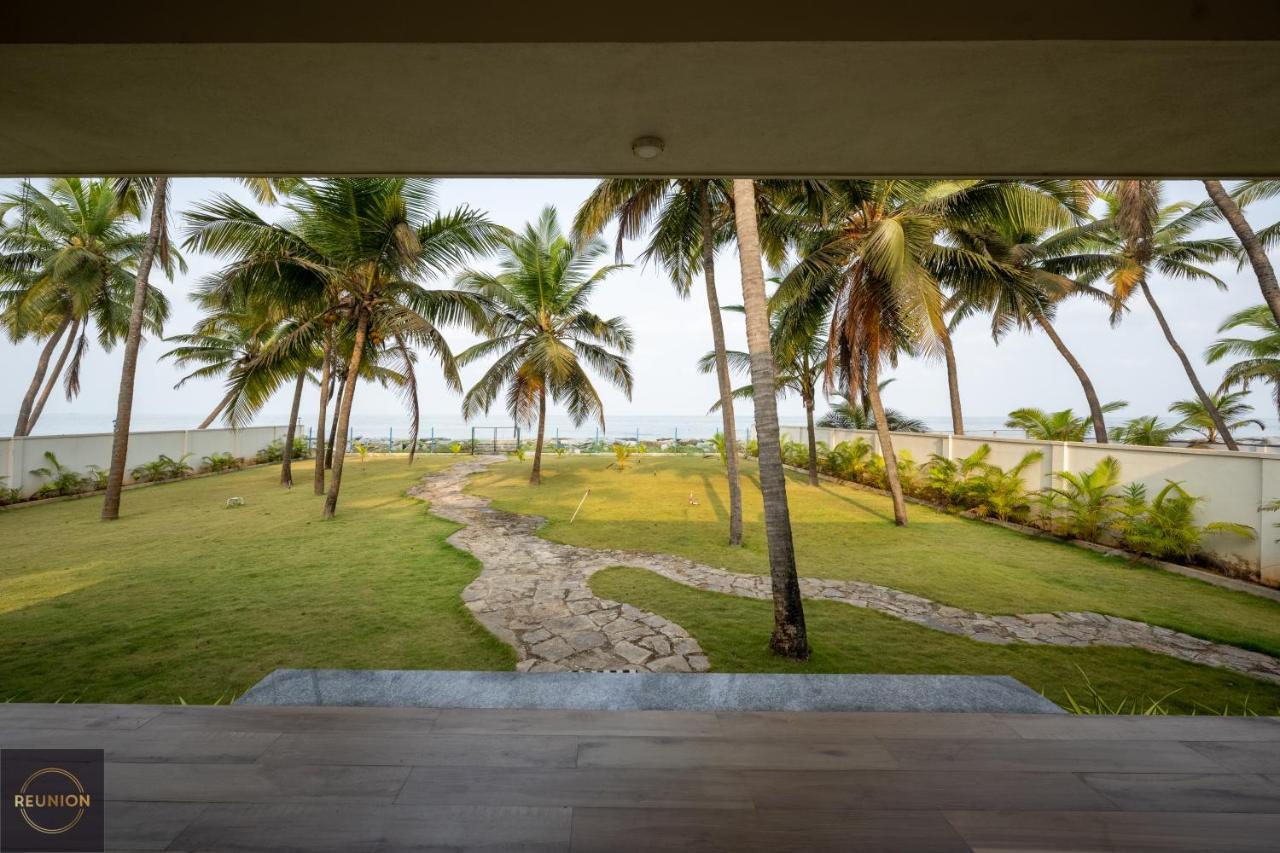 Reunion Ocean Elite - Beach House Udupi Bagian luar foto