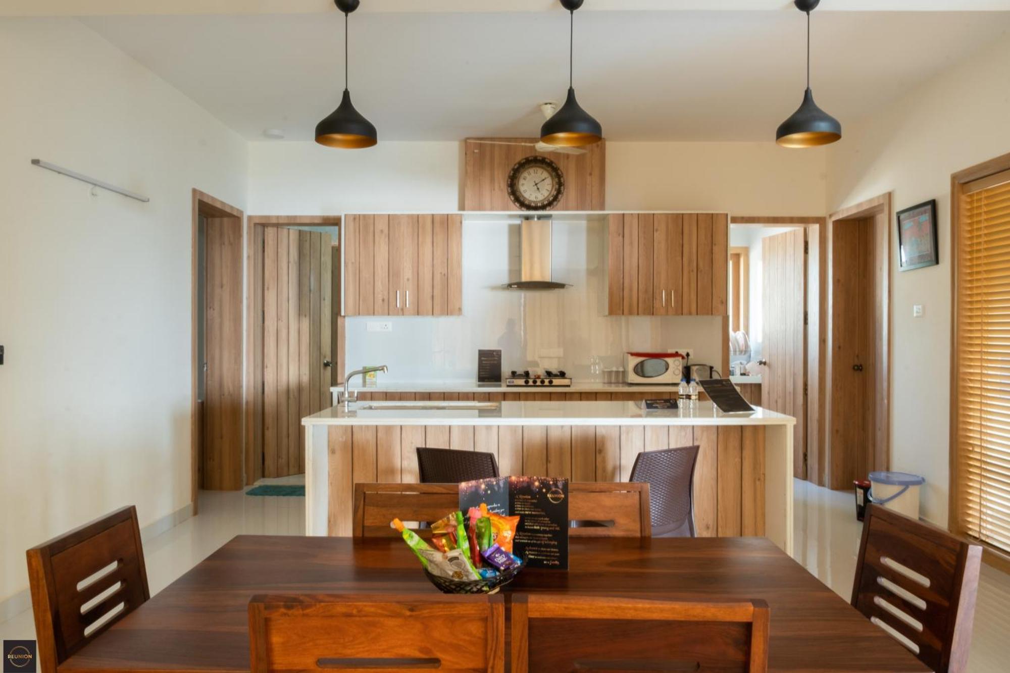 Reunion Ocean Elite - Beach House Udupi Bagian luar foto