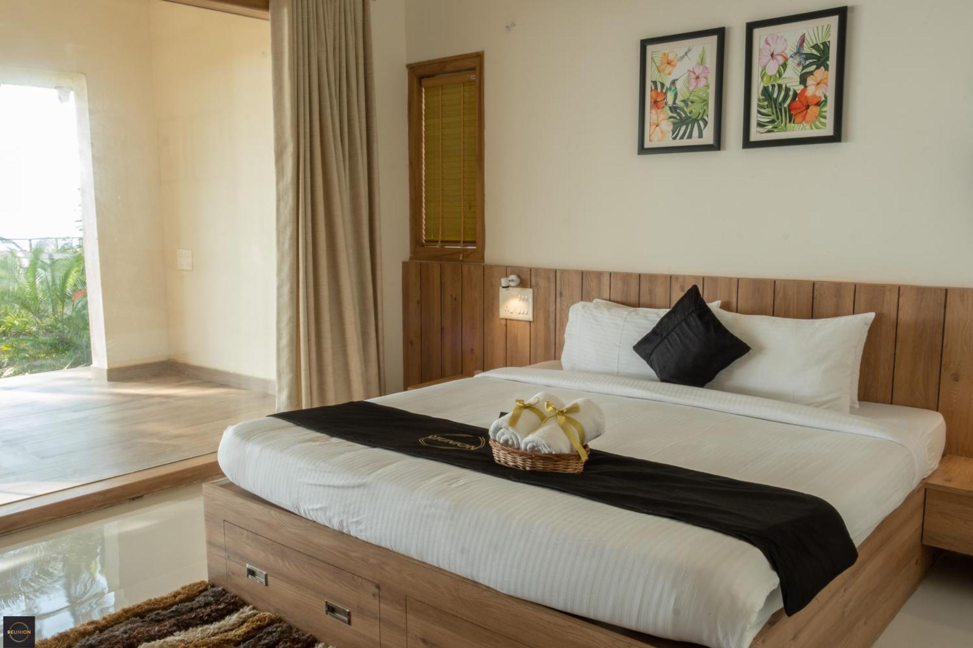 Reunion Ocean Elite - Beach House Udupi Bagian luar foto