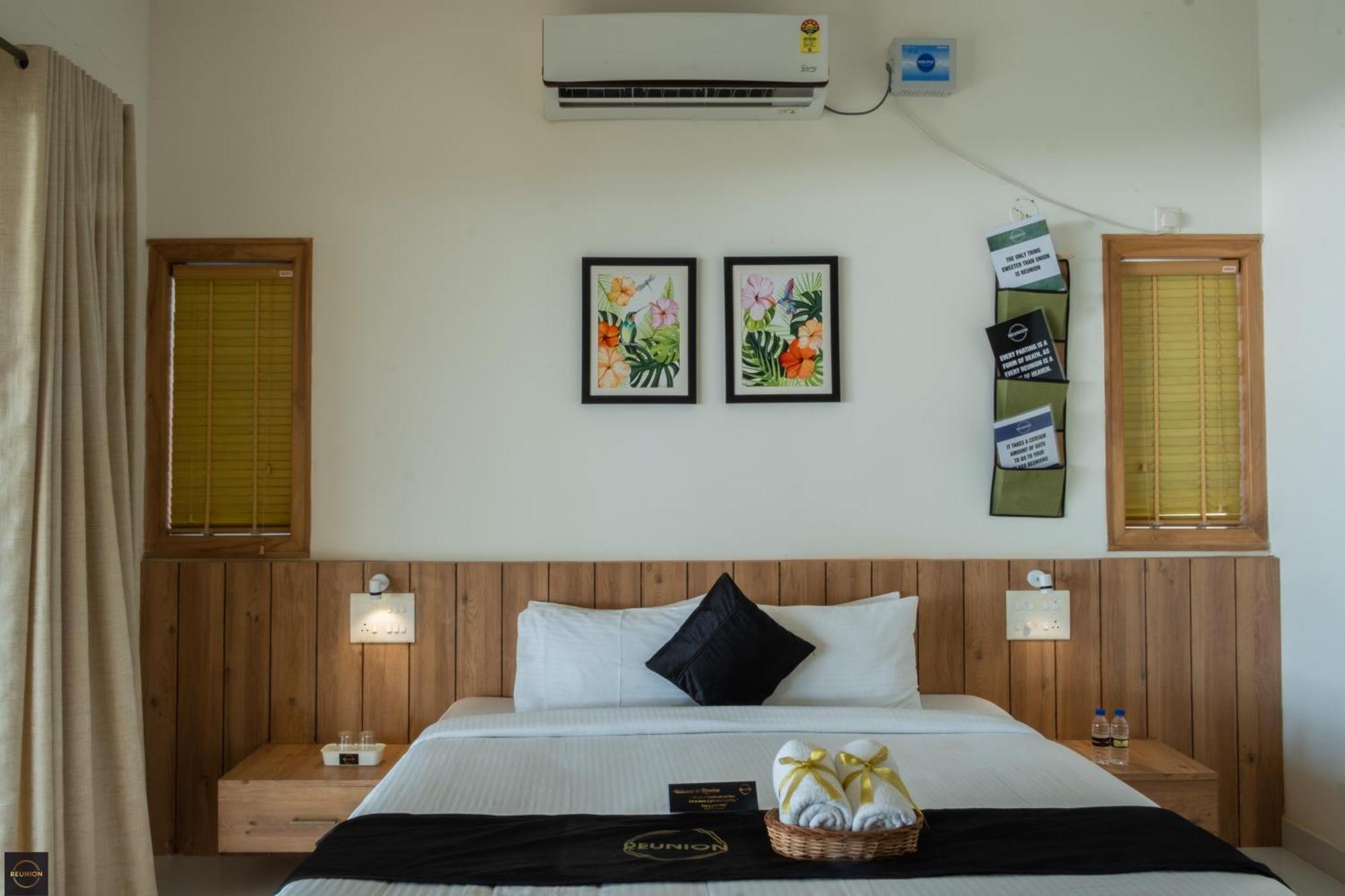 Reunion Ocean Elite - Beach House Udupi Bagian luar foto