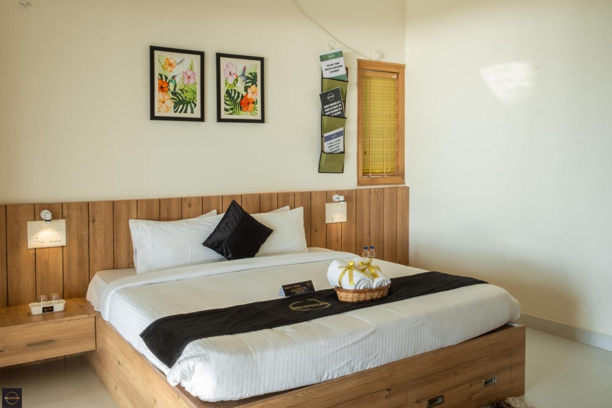 Reunion Ocean Elite - Beach House Udupi Bagian luar foto