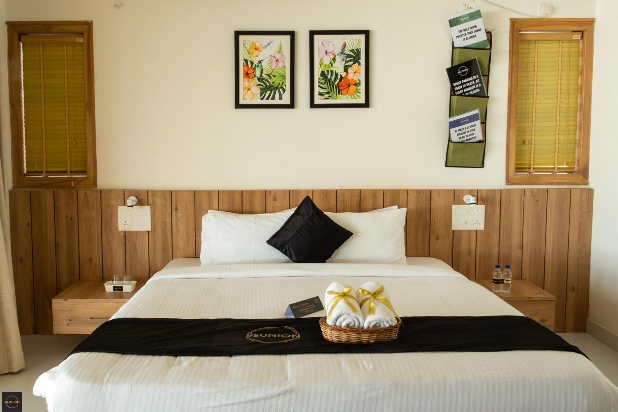 Reunion Ocean Elite - Beach House Udupi Bagian luar foto