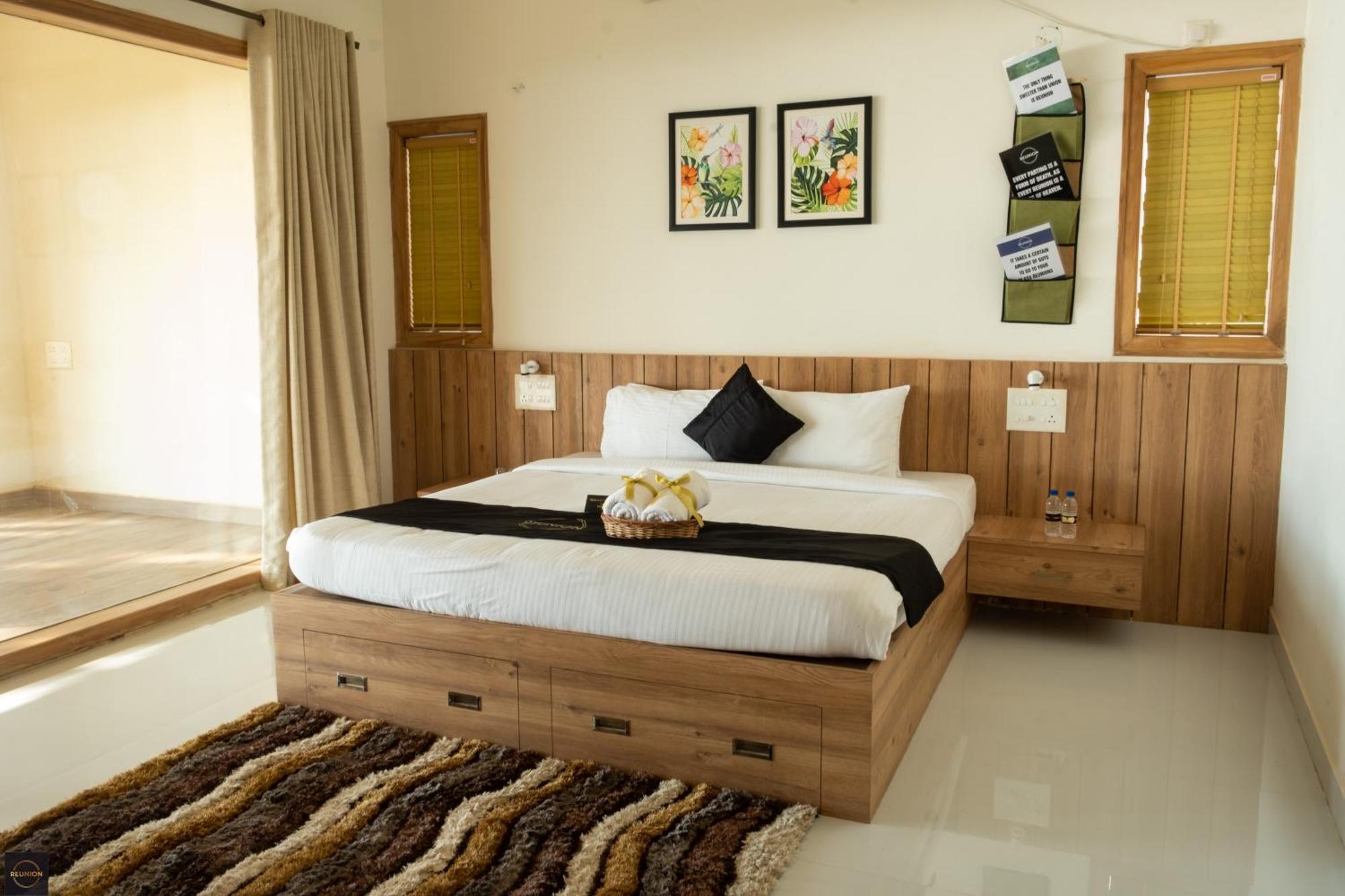 Reunion Ocean Elite - Beach House Udupi Bagian luar foto