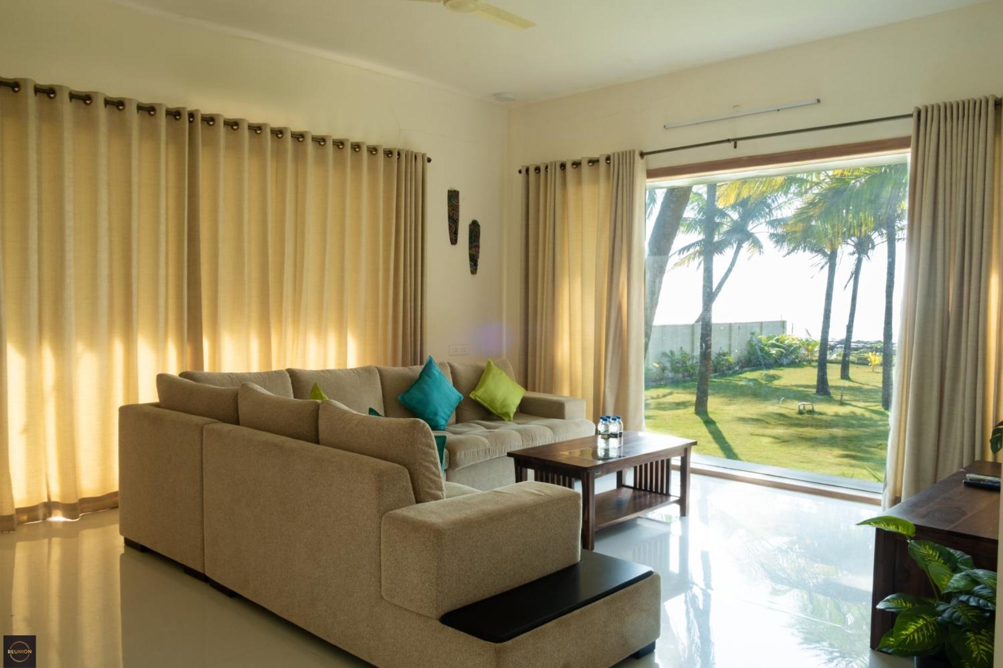 Reunion Ocean Elite - Beach House Udupi Bagian luar foto