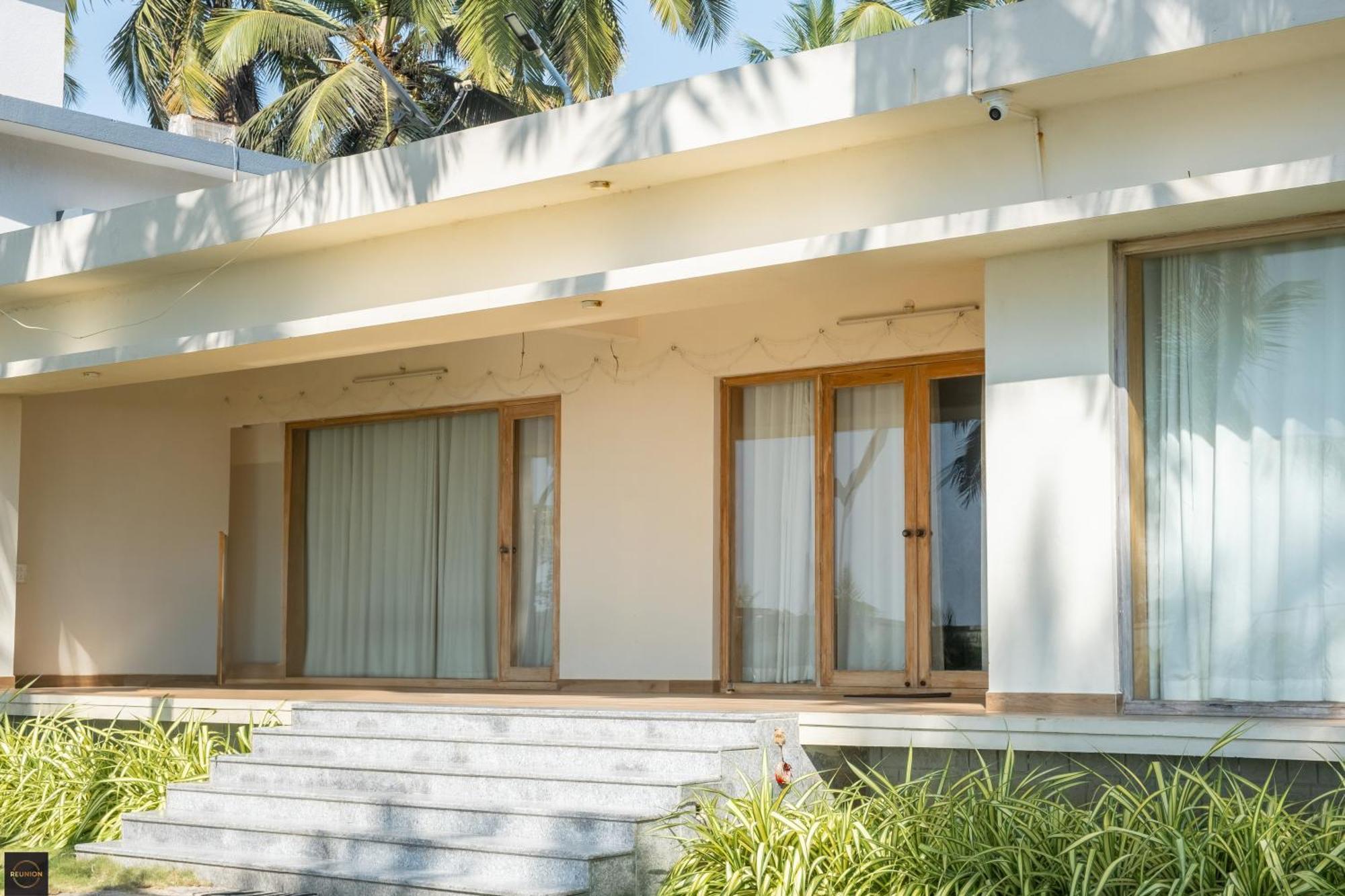Reunion Ocean Elite - Beach House Udupi Bagian luar foto